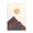 Mid Century Modern Mountain Sun, variant on Stupell Industries Southwestern Boho Mountain Valley Canvas Art, 16 x 24, by Omar Escalante