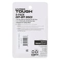 thumbnail image 2 of Hyper Tough 25,000 RPM 3 inch Aluminum Cut-off Discs Set 5 Pack for Replacement, 25-311HT, Black Color, 2 of 5