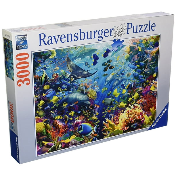 Underwater Paradise - 3000 Piece Jigsaw Puzzle ...