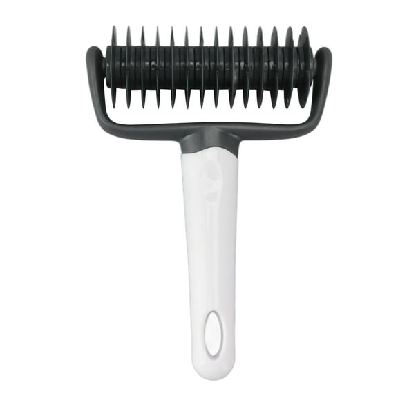 Pizza Lattice Cutter, Pastry Dough Roller with Long Handle for Baking