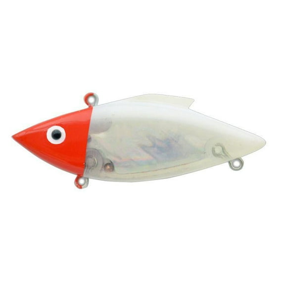 Bill Lewis Rat-L-Trap Saltwater Lipless Crankbait Redhead Glass