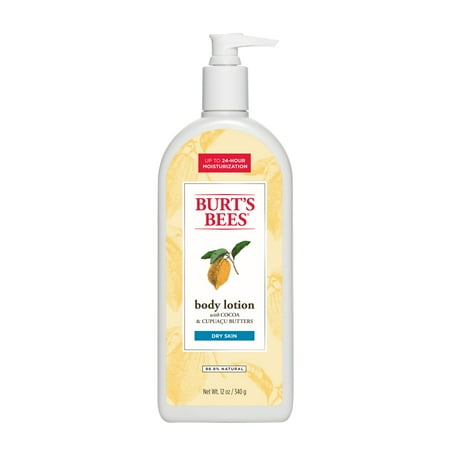 Burt's Bees Cocoa and Cupuacu Butters Body Lotion - 12 oz Bottle