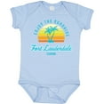 thumbnail image 3 of Inktastic Summer Enjoy the Sunshine Fort Lauderdale Florida in Blue Boys or Girls Baby Bodysuit, 3 of 5