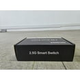 thumbnail image 3 of 10 Port 2.5Gb Unmanaged Ethernet Switch with 8* 2.5G Base-T Ports + 2* 10G SFP+ Ports. NICGIGA 8 Port 2.5Gbps Network Switch for 2.5Gbps NAS/PC, WiFi6 Router, Wireless A, 3 of 13