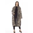 thumbnail image 2 of Alpha Studio Brown Acetate Women Coat, 2 of 4