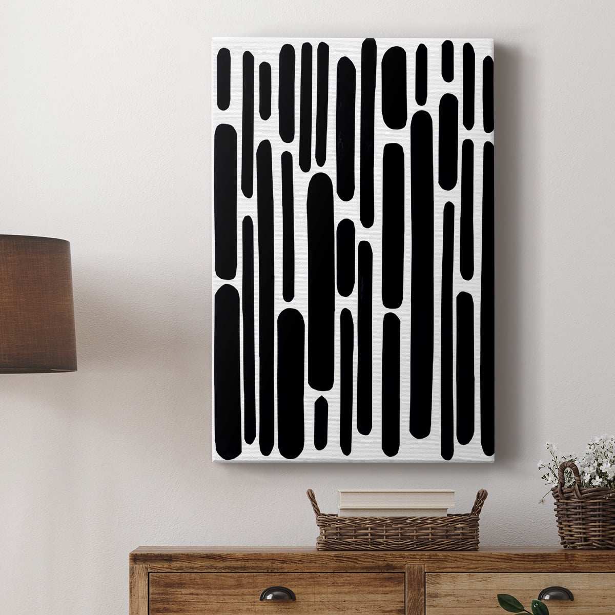 Shuffle I Premium Gallery Wrapped Canvas - Ready to Hang