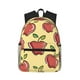 thumbnail image 1 of Disketp Apple Mochila Ligera Clásica con Múltiples Bolsillos, Mochila Casual para Hombre y Mujer, Ideal para Escuela, Trabajo y Viajes, 1 of 5