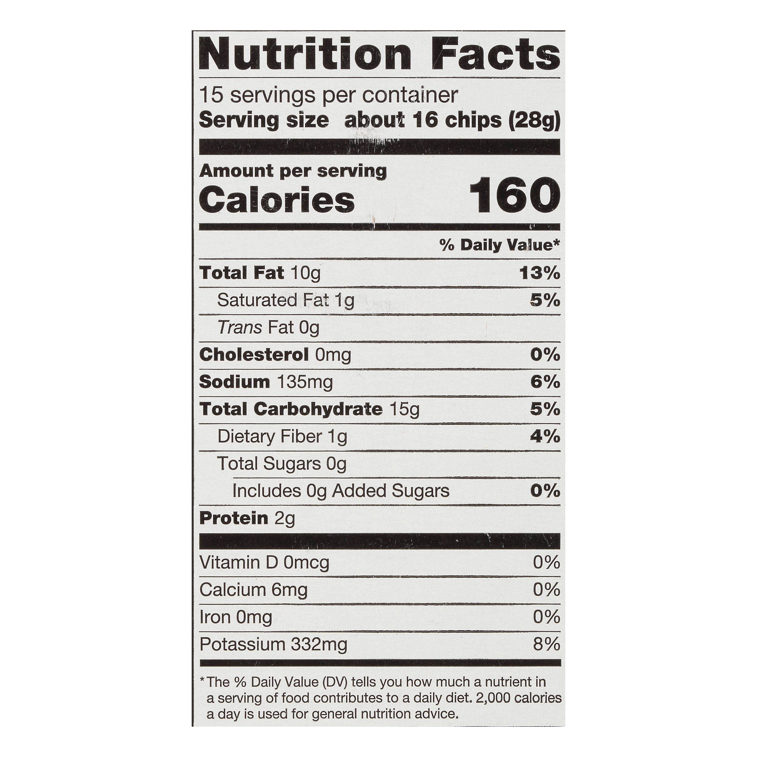 Old Dutch Original Potato Chips, 5 oz., 3 Count