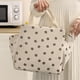 thumbnail image 1 of Bolsa térmica de pana para almuerzo | Bolsa reutilizable de gran capacidad para el trabajo, picnic y viajes | Nevera elegante para hombres y mujeres, 1 of 6
