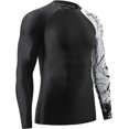 thumbnail image 3 of Série SHIQI-Wildling Protection UV UPF 50+ Séchage Rapide Compression Maillot Dermoprotecteur Manches Longues, 3 of 4