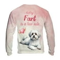 thumbnail image 2 of Every Fart is Love Note Maltese Guilty Face Happy Valentine's All Over Print 3D Sweatshirt Unisex Merch Maltese Dog Lover Gifts Idea - 01016, 2 of 6