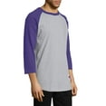 Champion Men's Raglan Baseball Tshirt