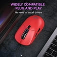 thumbnail image 5 of Wired Game Mouse 6 Levels DPI Adjustable Up to 12800DPI Instant A825 Chip RGB Macro Programming Ergonomic Design Universal Mouse, 5 of 9