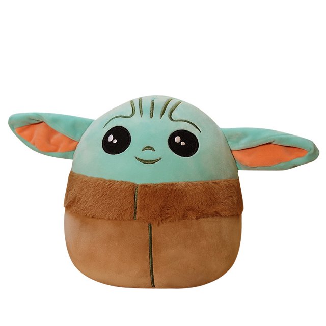 Nueva muñeca salamandra transfronteriza, dinosaurio Hexagonal, almohada con forma de seta de vaca, muñeco de tiburón, juguete de peluche al por mayor