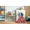 thumbnail image 2 of Ahgly Company Machine Washable Indoor Rectangle Transitional Light Coral Pink Area Rugs, 2' x 4', 2 of 7