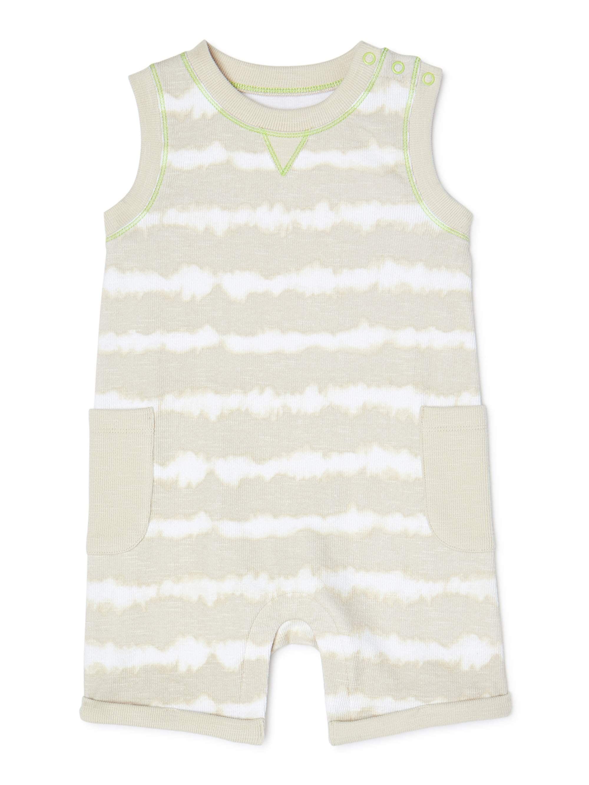 baby tie dye romper