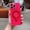 Rose, variant on Designed for iPhone 16 Pro Case, Plating Frame Protective Ring Kickstand Holder Cute Side Heart Pattern Lightweight Shockproof Anti-Scratch Phone Case for Girls, Rose