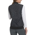 thumbnail image 3 of Little Donkey Andy Lightweight Fleece Lined Golf Hiking Vest for Women Waterproof Softshell Running Casual Sleeveless Jacket Black Stars L, 3 of 7