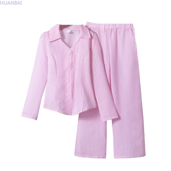 HUANBAI Girls Outfits Set Long Sleeve V Neck Shirt And Pants Comfy Casual Playwear For Everyday Outdoor Party 7 12 Years Loose Fit Elastic Waist Girls Clothing Set 9-10 Years
