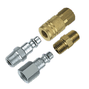 Truflate Quick Connect Kit 1/4 Im (13-203)