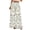 Pants-9White, variant on Plus Size Wide Leg Pants For Women Floral Sunflower Print Dstring Palazzo Pants Summer Boho Beach Pants Loose Flowy Vacation High Waist Wear