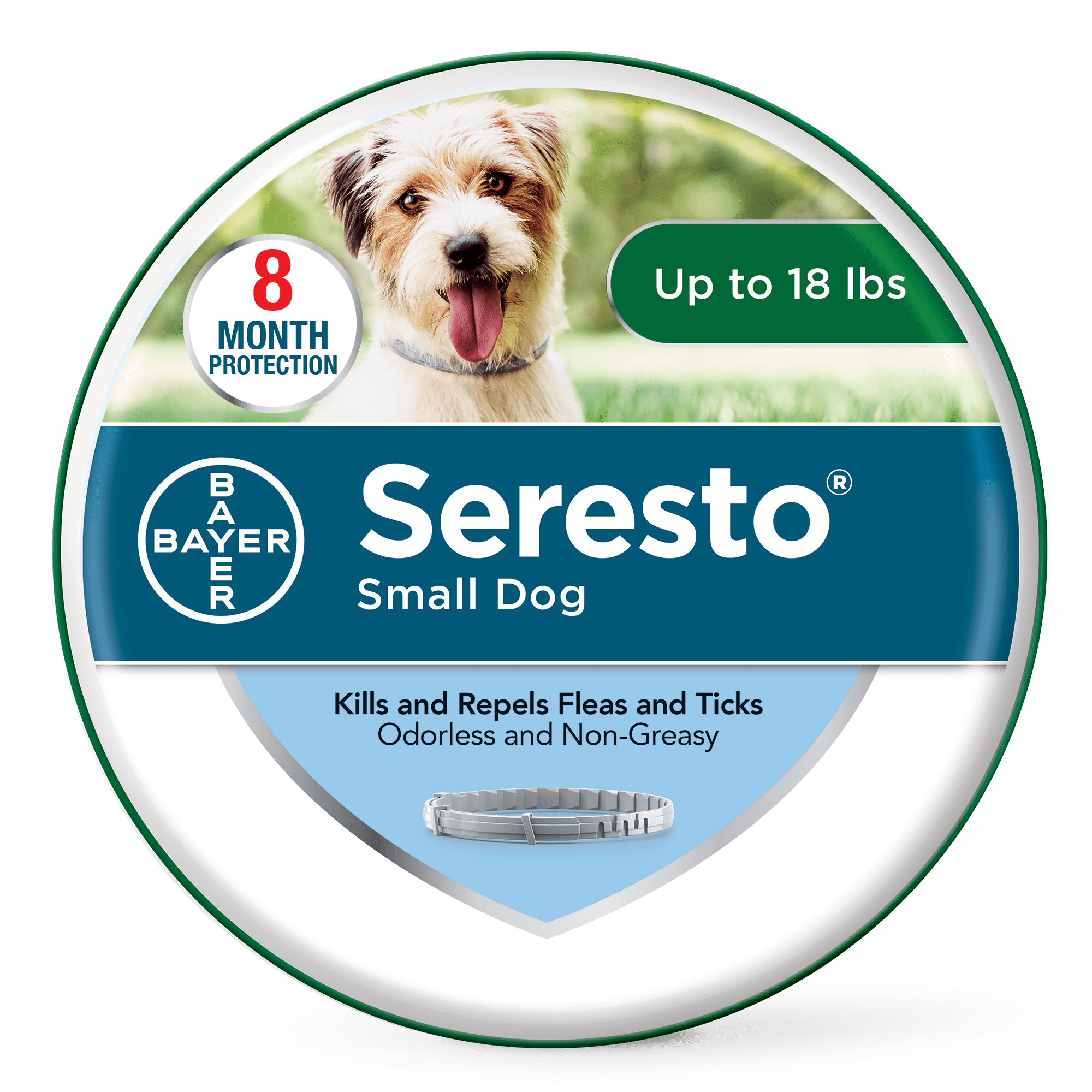 Seresto Flea and Tick Prevention Collar 