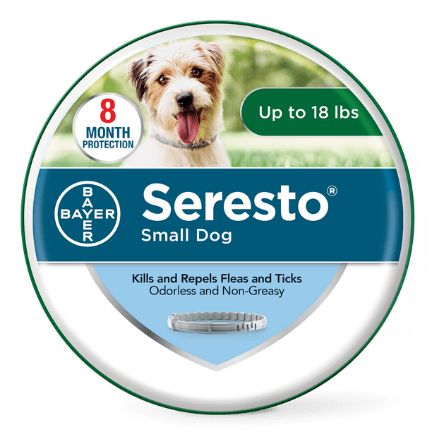 2 Pack Seresto Flea And Tick Prevention Collar For Small Dogs 8 Month Flea And Tick Prevention Walmart Com Walmart Com