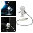 thumbnail image 2 of Mini Lampe de Lecture USB en Forme d'Astronaute 3.2x4.5x5.6cm, 2 of 8
