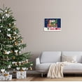 thumbnail image 2 of Stupell Industries Happy Haul-idays Christmas Gift Truck Graphic Art White Framed Art Print Wall Art, Design by Amanda McGee, 2 of 8