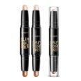 thumbnail image 1 of 2 In 1 Highlighter Contour Stick Double Ended Cream Shadow For Nose Cheek Bone Facial Sculpting, 1 of 8