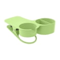 thumbnail image 2 of Leeye Large Clip On Cup Holder, Extra Wide Beverage Holder with Clamp, Heavy Duty Drink Holder for Desk Beach Chair Patio, Fits Large Tumblers Mugs Bottles, Green, 2 of 5