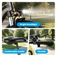 thumbnail image 5 of Electric Bike for Adults Electric Mountain bike 20MPH 40Miles, 7-Speed, 26" Tires, 5 of 6