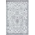 thumbnail image 2 of Freida FY30B Slate Vintage Farmhouse Light Gray Area Rug, 2'6"x4', 2 of 5