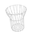 thumbnail image 4 of Soporte para , cesta para , cesta telescópica para frutas, frutero para mesa de comedor, encimera de cocina, armario M Soledad  Cuenco de cesta de frutas, 4 of 10