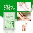 thumbnail image 3 of 1/5/10pairs Foot Mask Exfoliating Feet Mask Pedicure Heels Foot Mask Aloe Vera, 3 of 5