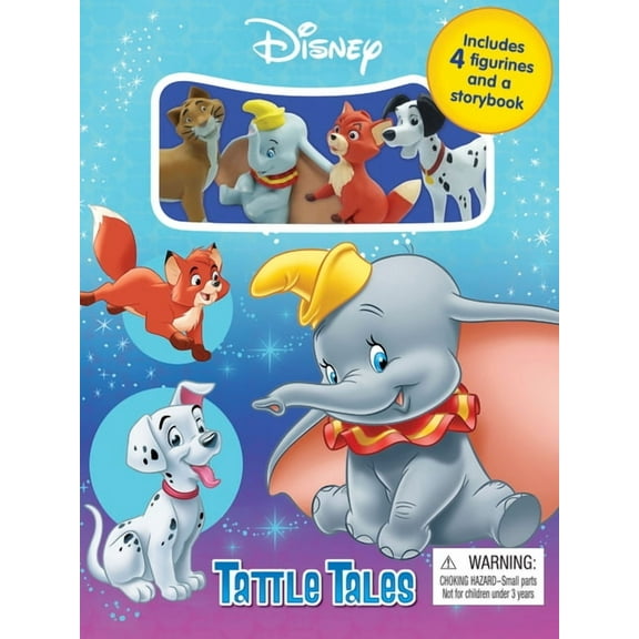 The Tattle Tales Disney Animals Tattle Tales, (Hardcover)