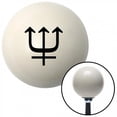 thumbnail image 1 of American Shifter  Black Neptune Ivory Shift Knob with M16 x 1.5 Insert Shifter Auto Manual Custom, 1 of 1