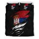 thumbnail image 3 of Juego de cama Serbia In Me Especial Estilo Grunge RLT7, 3 of 6