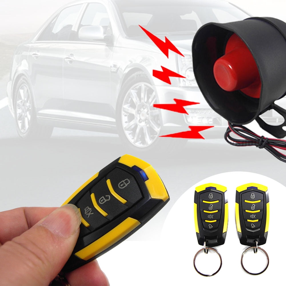 MyBeauty 8108182 Electronic Remote Control Car Alarm Device Auto Anti