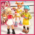 thumbnail image 2 of 2025 New Pop Mart Peach Riot Push Hour Series Blind Box Kawaii Hot Mystery Box Anime Figure Desk Decoration Collection Kid Gifts, 2 of 5
