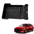 thumbnail image 2 of Car Central Armrest Storage Box for 3 2020 2021 2022 Center Console Organizer Holder Containers, 2 of 5