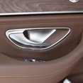 thumbnail image 5 of Panel de cubierta de cuenco de puerta interior de coche para Clase C W205 15-20 E GLC W213 X243 16-20, 5 of 5