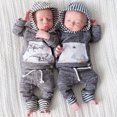 thumbnail image 4 of SUNSIOM Bébé Garçon à Manches Longues Sweat à Capuche Dinosaure + Tenue Pantalon, 4 of 5