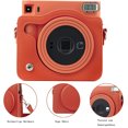 thumbnail image 3 of Funda para cámara Fujifilm Instax Square SQ1, funda protectora, bolsa de viaje con cinturón de hombro extraíble, cámara de cuero PU, 3 of 5