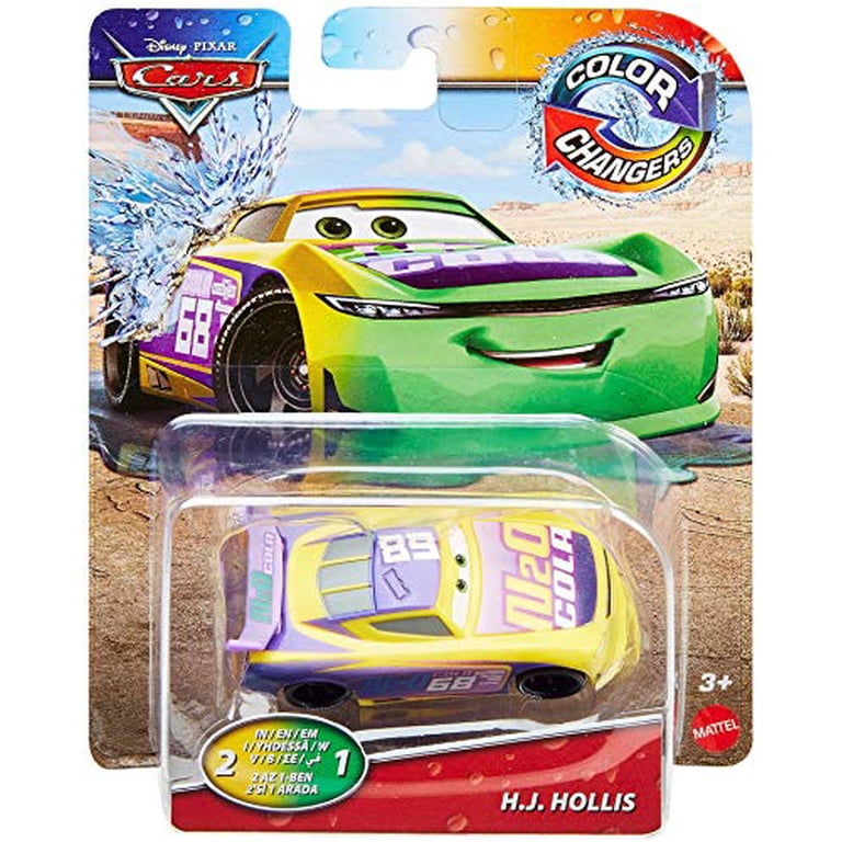 Disney & Pixar Cars Color Changers Collection, Toy Cars Change