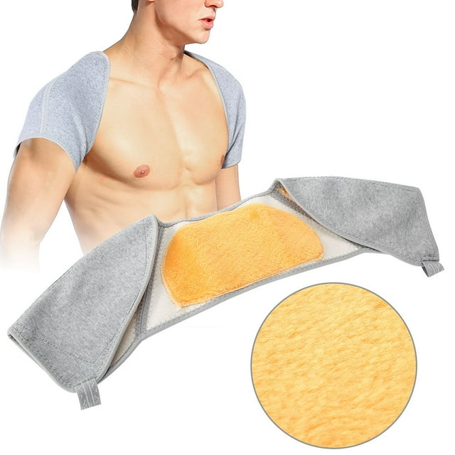 Soporte para hombros, soporte para hombros doble, soporte para hombros de vellón dorado de bambú, soporte para hombros, confiabilidad excepcional