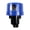Blue, variant on Mosiee Ip65 Waterproof Twist Lock Photocell Switch for Automatic Outdoor Lighting Black + White