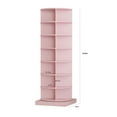 thumbnail image 3 of 7 Tier Rotating Shoe Rack Tower Spinning Shoe Display,Pink, 3 of 8