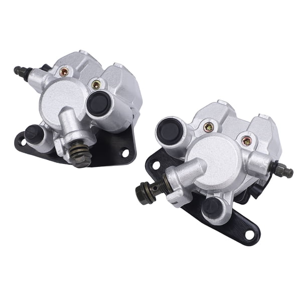 3GD 2580T 01 00, Juego De Pinzas De Freno Delantero ATV Resistentes Al Desgaste Fácil De Instalar Para Banshee 350 YFZ350 1990-2006