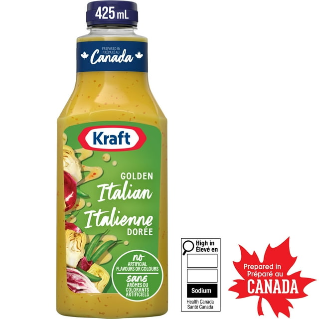 Vinaigrette Italienne Golden, Bouteille